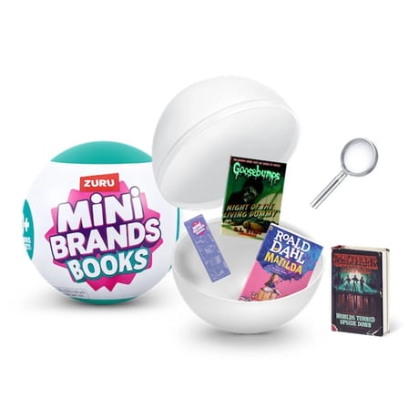 Kız Erkek Çocuk Oyuncak MNK00000 Mini Brands - Books Surpriz Paket 77493 Kız Erkek Çocuk Oyuncak Eği