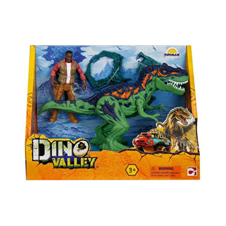 Kız Erkek Çocuk Oyuncak Dino Valley Figürlü Dinazor Oyun Seti Kız Erkek Çocuk Oyuncak Eğitici Eğlenc