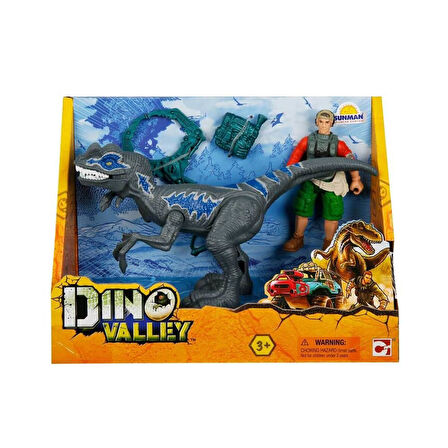 Kız Erkek Çocuk Oyuncak Dino Valley Figürlü Dinazor Oyun Seti Kız Erkek Çocuk Oyuncak Eğitici Eğlenc