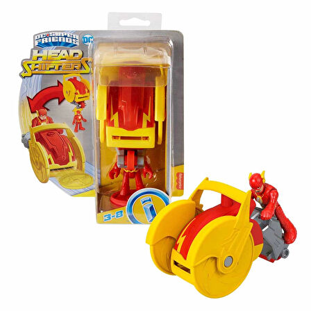 Kız Erkek Çocuk Oyuncak Imaginext Super Friends Head Shifters HGX78 Kız Erkek Çocuk Oyuncak Eğitici