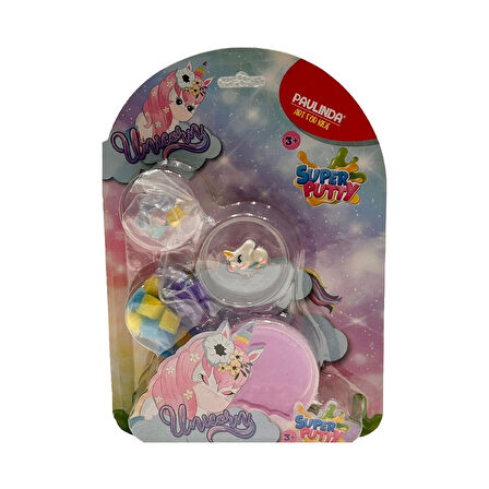 Kız Erkek Çocuk Oyuncak Paulinda Slime Super Putty Unicorn 80 ml S00095547 Kız Erkek Çocuk Oyuncak E