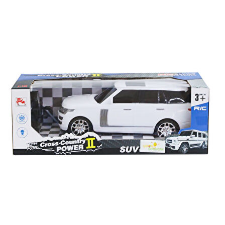 Kız Erkek Çocuk Oyuncak 8578-2A Kumandalı Şarjlı Jeep Cross Country Kız Erkek Çocuk Oyuncak Eğitici