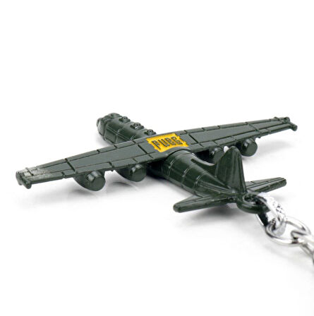 Kız Erkek Çocuk Oyuncak Pubg Metal Askeri Uçak Anahtarlık Kız Erkek Çocuk Oyuncak Eğitici Eğlenceli