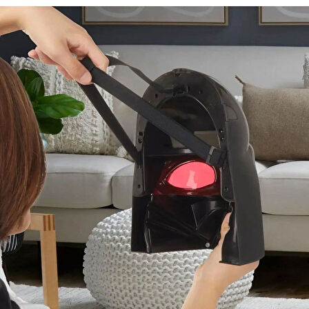Kız Erkek Çocuk Oyuncak F9498 Darth Vader Elektronik Maske Kız Erkek Çocuk Oyuncak Eğitici Eğlenceli