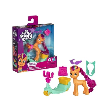 Kız Erkek Çocuk Oyuncak F8725 My Little Pony Figür Set Kız Erkek Çocuk Oyuncak Eğitici Eğlenceli Oyu