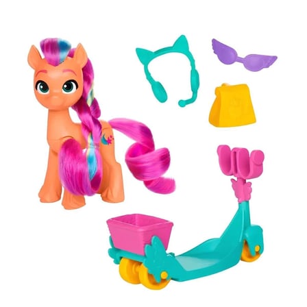 Kız Erkek Çocuk Oyuncak F8725 My Little Pony Figür Set Kız Erkek Çocuk Oyuncak Eğitici Eğlenceli Oyu