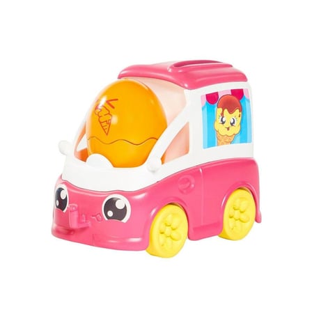 Kız Erkek Çocuk Oyuncak 73095 Tomy, Yumurta Kamyonu, 12-36 ay Kız Erkek Çocuk Oyuncak Eğitici Eğlenc