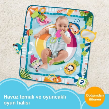 Kız Erkek Çocuk Oyuncak Havuz Keyfi Oyun Minderi Kız Erkek Çocuk Oyuncak Eğitici Eğlenceli Oyuncak
