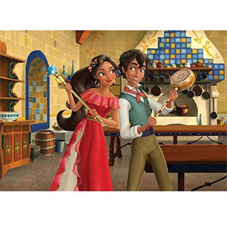 Kız Erkek Çocuk Oyuncak ELN709 KS Elena / 50 Parça Puzzle Kız Erkek Çocuk Oyuncak Eğitici Eğlenceli