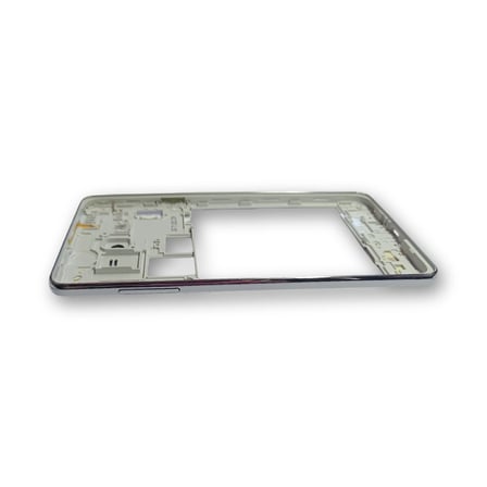 Samsung ON7 Kasa Samsung Galaxy On7 Gri Renk SM-G600 Orta Kasa Çıtalı on off Ses Plastik Kamera Lensi