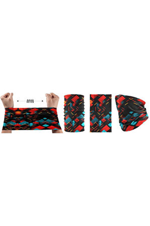 OUTDOOR ÖZEL TASARIM BANDANA BUFF BOYUNLUK