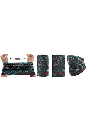 OUTDOOR ÖZEL TASARIM BANDANA BUFF BOYUNLUK