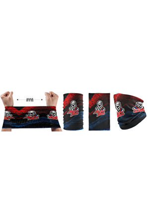 OUTDOOR AFRICA TWIN ÖZEL TASARIM BANDANA BUFF BOYUNLUK