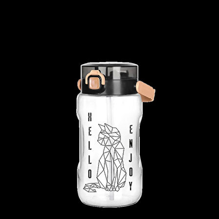 Şeffaf Matara - 1500 ml - 50,7 oz - WATERMODE Matara