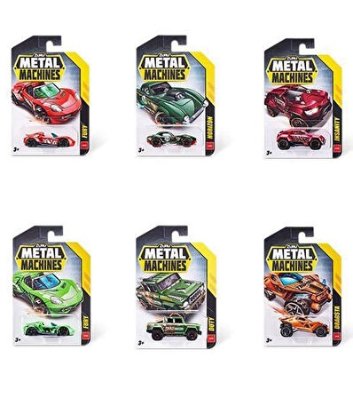 Zuru Metal Machines Tekli Araba