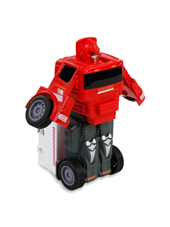 Robota Dönüşen İtfaiye Araçları - Arazöz