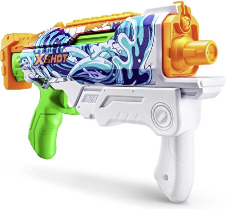 X-SHOT Su Tabancası - Hızlı Doldurma Fonksiyonlu - Mavi