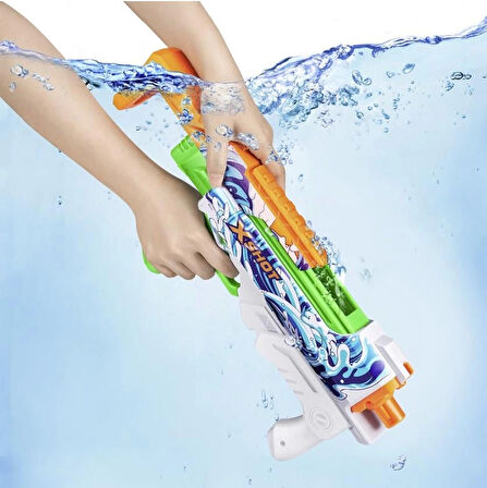 X-SHOT Su Tabancası - Hızlı Doldurma Fonksiyonlu - Mavi