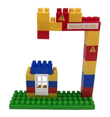40 Parçalı İnşaat  Blokları