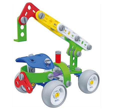 Sök Tak 100 Parça Araç 3in1 Build Technic