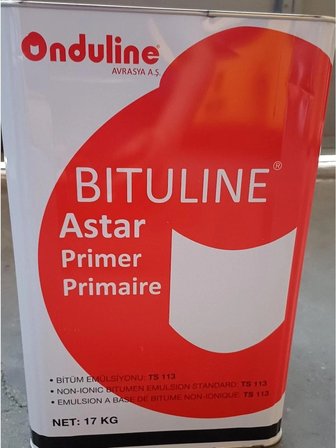 Bıtulıne Astar Çatı Ve Teraslarda Membran Altı Uygulanır 17 Kg