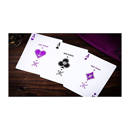 Card Mafia One Piece Blackbeard Premium Oyun Kağıdı Limited Edition Koleksiyonluk iskambil Kartları