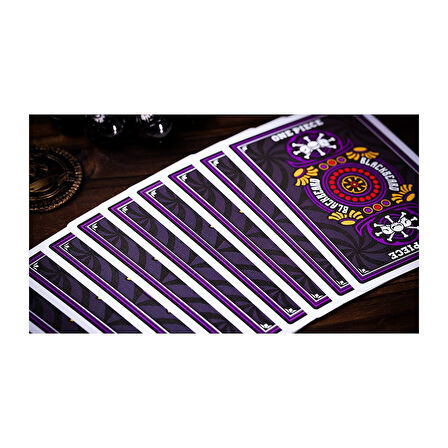Card Mafia One Piece Blackbeard Premium Oyun Kağıdı Limited Edition Koleksiyonluk iskambil Kartları