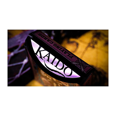 Card Mafia One Piece Kaido Premium Oyun Kağıdı Limited Edition Koleksiyonluk iskambil Kartları
