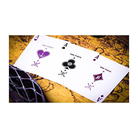 Card Mafia One Piece Kaido Premium Oyun Kağıdı Limited Edition Koleksiyonluk iskambil Kartları