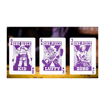 Card Mafia One Piece Kaido Premium Oyun Kağıdı Limited Edition Koleksiyonluk iskambil Kartları