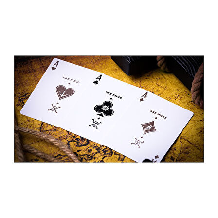 Card Mafia One Piece Law Premium Oyun Kağıdı Limited Edition Koleksiyonluk iskambil Kartları