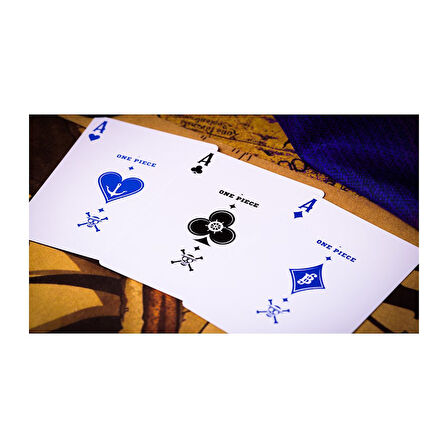 Card Mafia One Piece Sabo Premium Oyun Kağıdı Limited Edition Koleksiyonluk iskambil Kartları