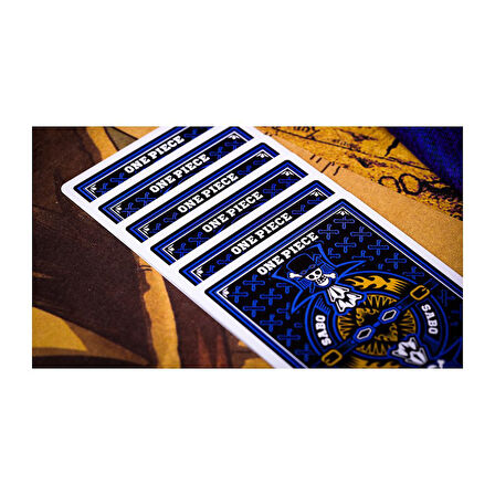 Card Mafia One Piece Sabo Premium Oyun Kağıdı Limited Edition Koleksiyonluk iskambil Kartları