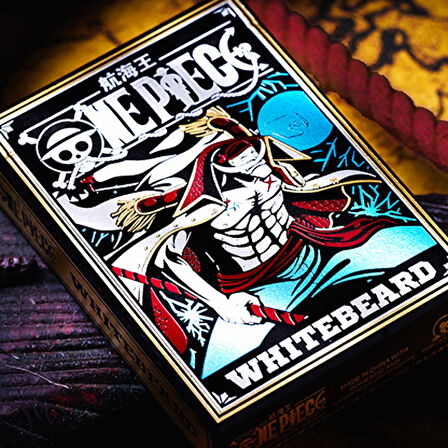 Card Mafia One Piece Whitebread Premium Oyun Kağıdı Limited Edition Koleksiyonluk iskambil Kartları