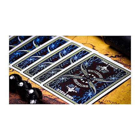 Card Mafia One Piece Whitebread Premium Oyun Kağıdı Limited Edition Koleksiyonluk iskambil Kartları