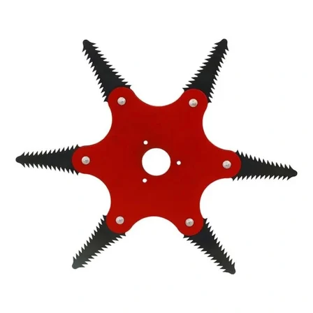 Eltos One Tools Çim Biçme Aparatı 6 Kollu Ahtapot Misina Çayır Biçme