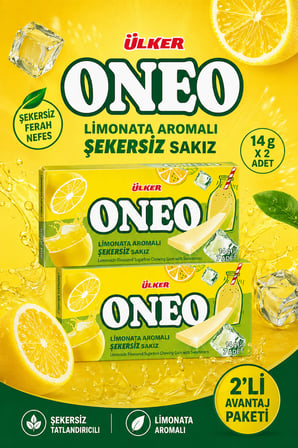 Oneo Limonata Sakız