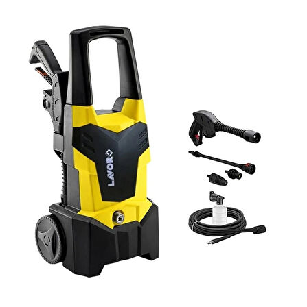 Lavor One R Plus 130 1800 W 130 Bar Basınçlı Yıkama Makinesi
