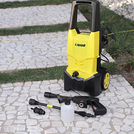 Lavor One R Plus 130 1800 W 130 Bar Basınçlı Yıkama Makinesi