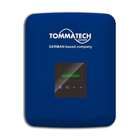 TommaTech Uno Home 5kW Tek Faz Dizi İnverter