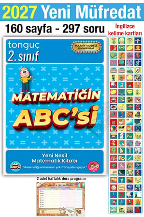 2. Sınıf 2027 Matematiğin ABC'si