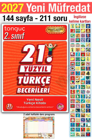 2. Sınıf 2027 21. Yüzyıl Türkçe Becerileri