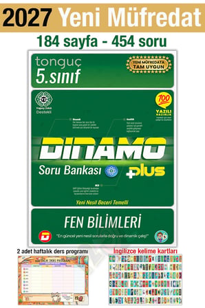 5. Sınıf 2027 Fen Bilimleri Dinamo Soru Bankası