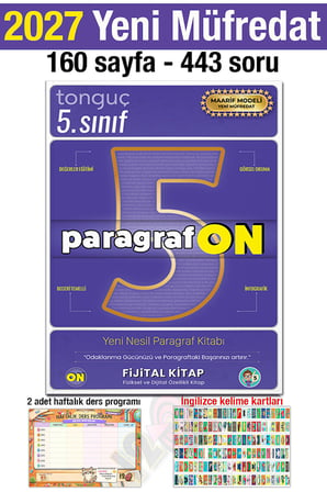 5. Sınıf 2027 Paragrafon Soru Bankası