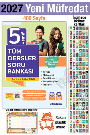 5. Sınıf 2027 Tüm Dersler Soru Bankası
