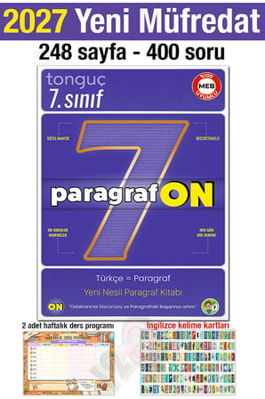 7. Sınıf 2027 Paragrafon Soru Bankası
