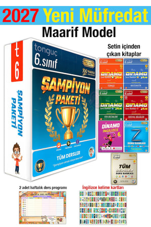 6. Sınıf 2027 Şampiyon Paketi
