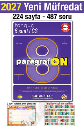 8. Sınıf 2027 Lgs Paragrafon Soru Bankası
