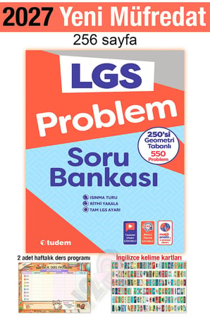 8. Sınıf 2027 Lgs Problem Soru Bankası