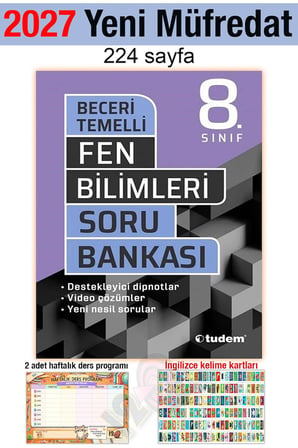 8. Sınıf 2027 Fen Bilimleri Beceri Temelli Soru Bankası